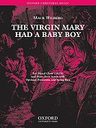 The Virgin Mary Had a Baby Boy SATB choral sheet music cover Thumbnail
